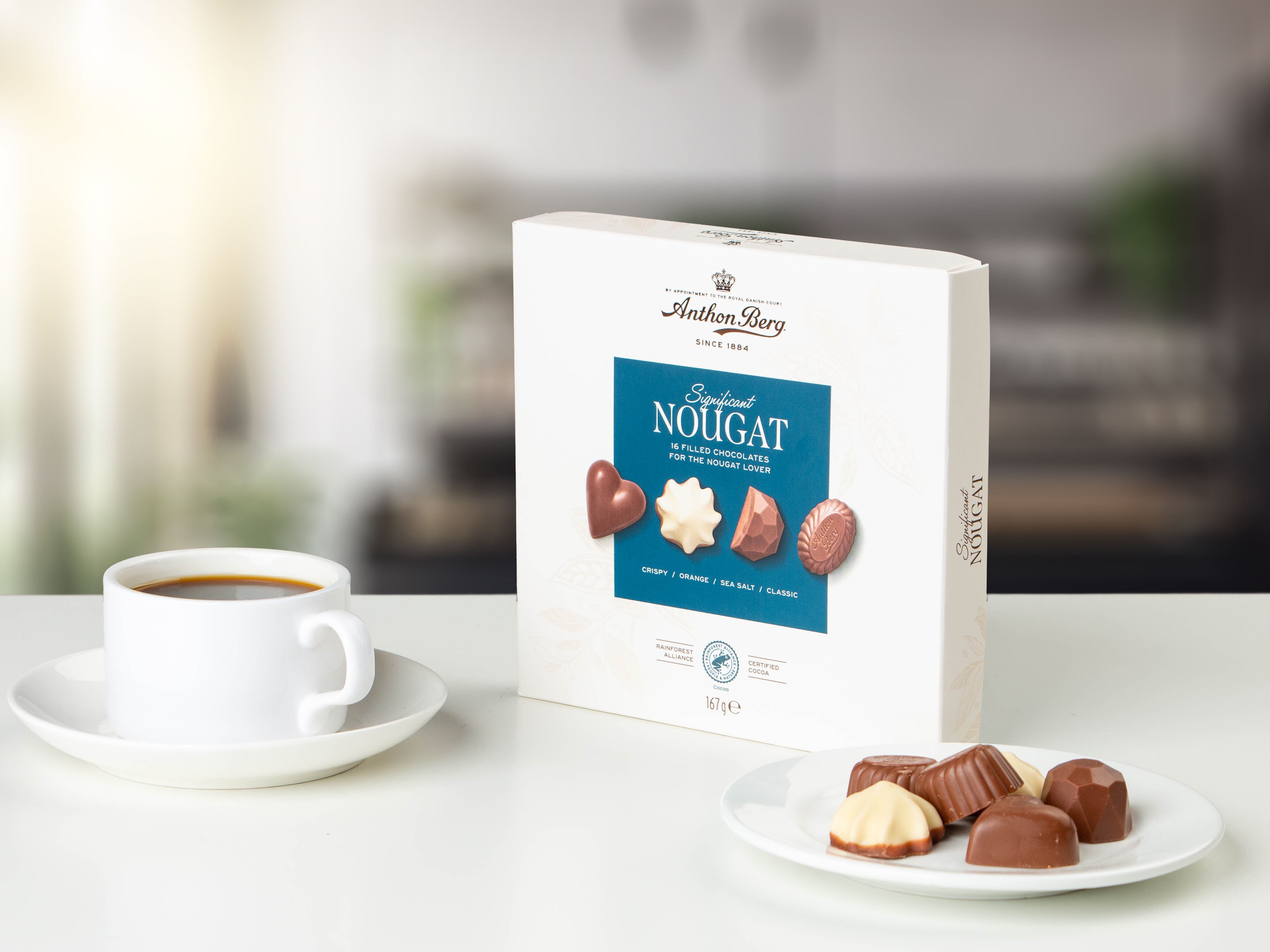 Anthon Berg significant nougat