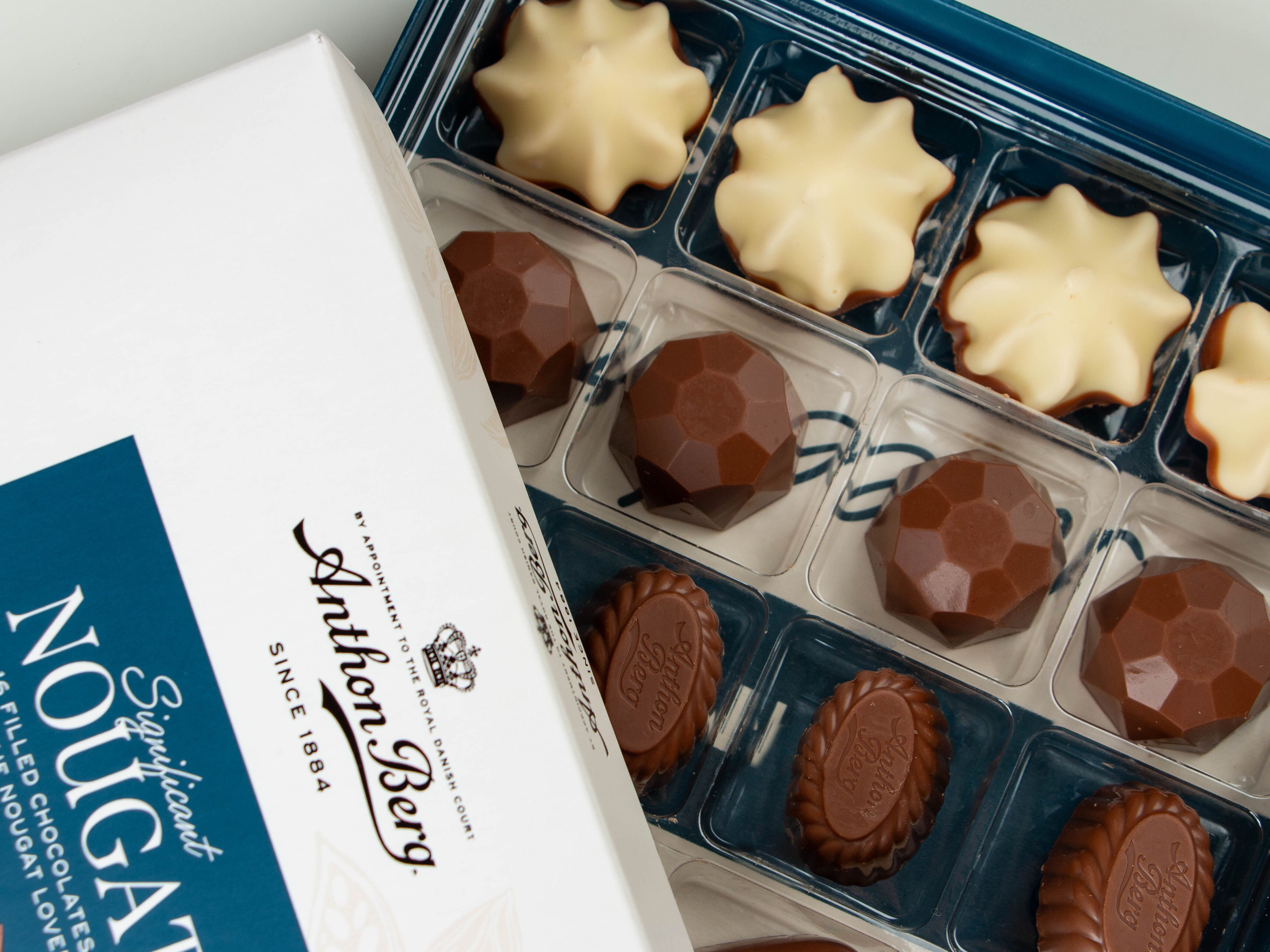 Anthon Berg significant nougat