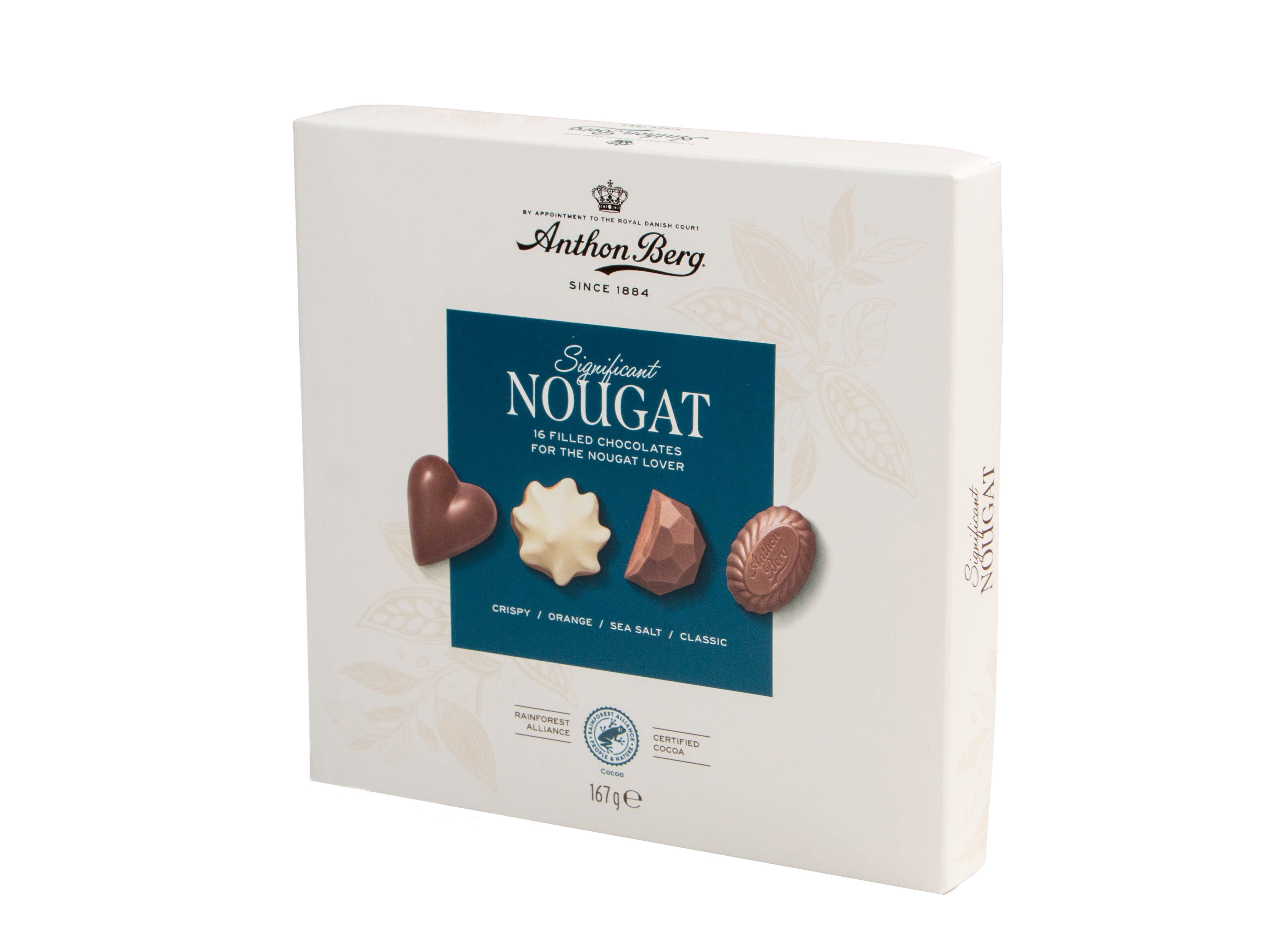 Anthon Berg significant nougat