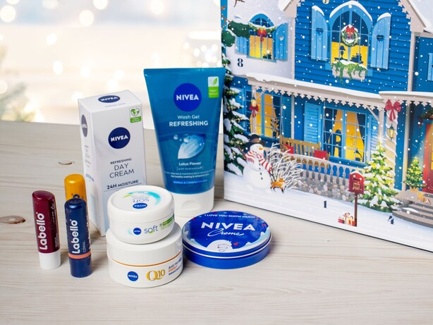 NIVEA MEN Adventskalender 2021 voor 24 unieke verwenmomenten NIVEA MEN Adventskalender 2021 voor 24 unieke verwenmomenten