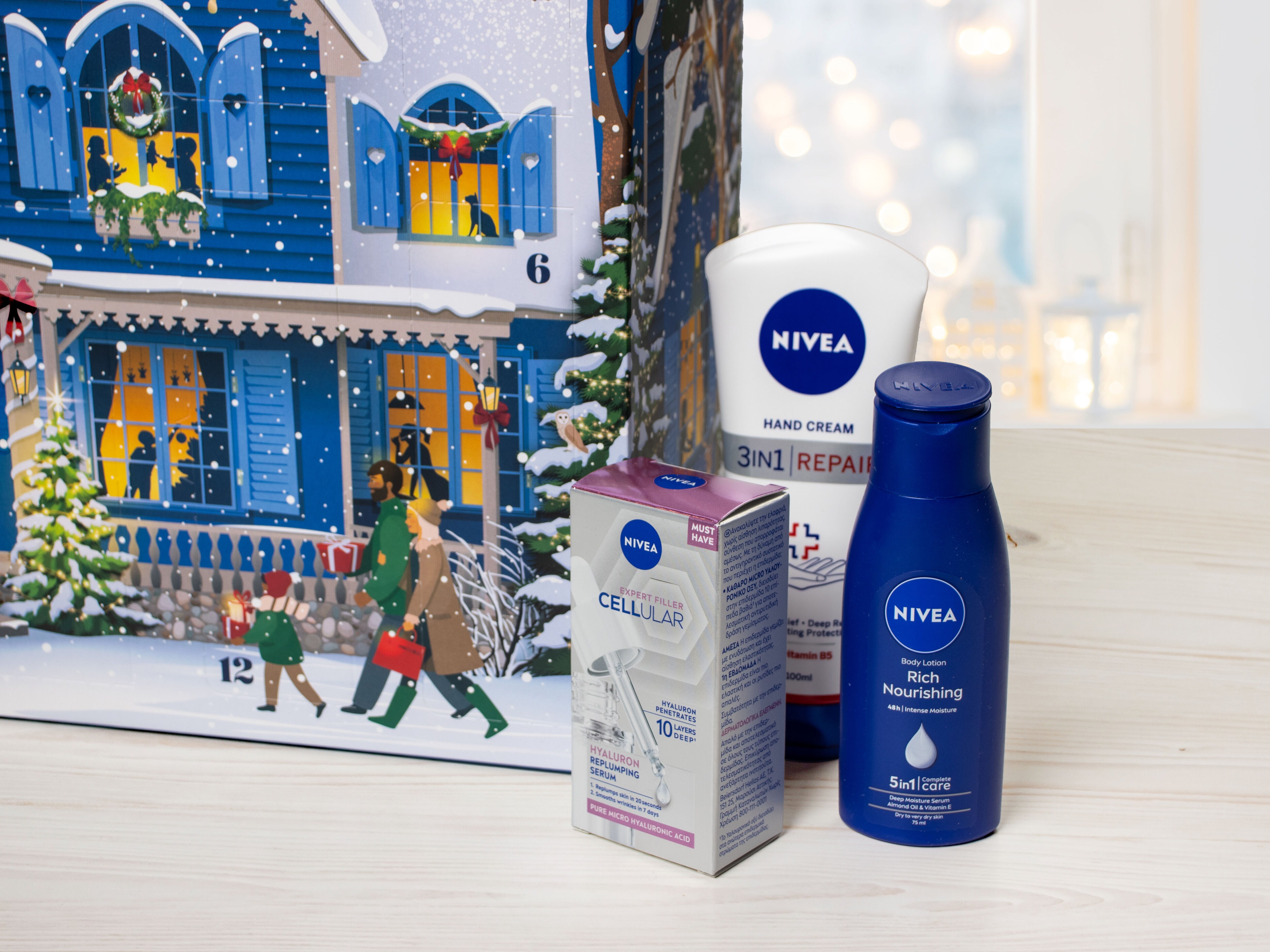 NIVEA Adventskalender