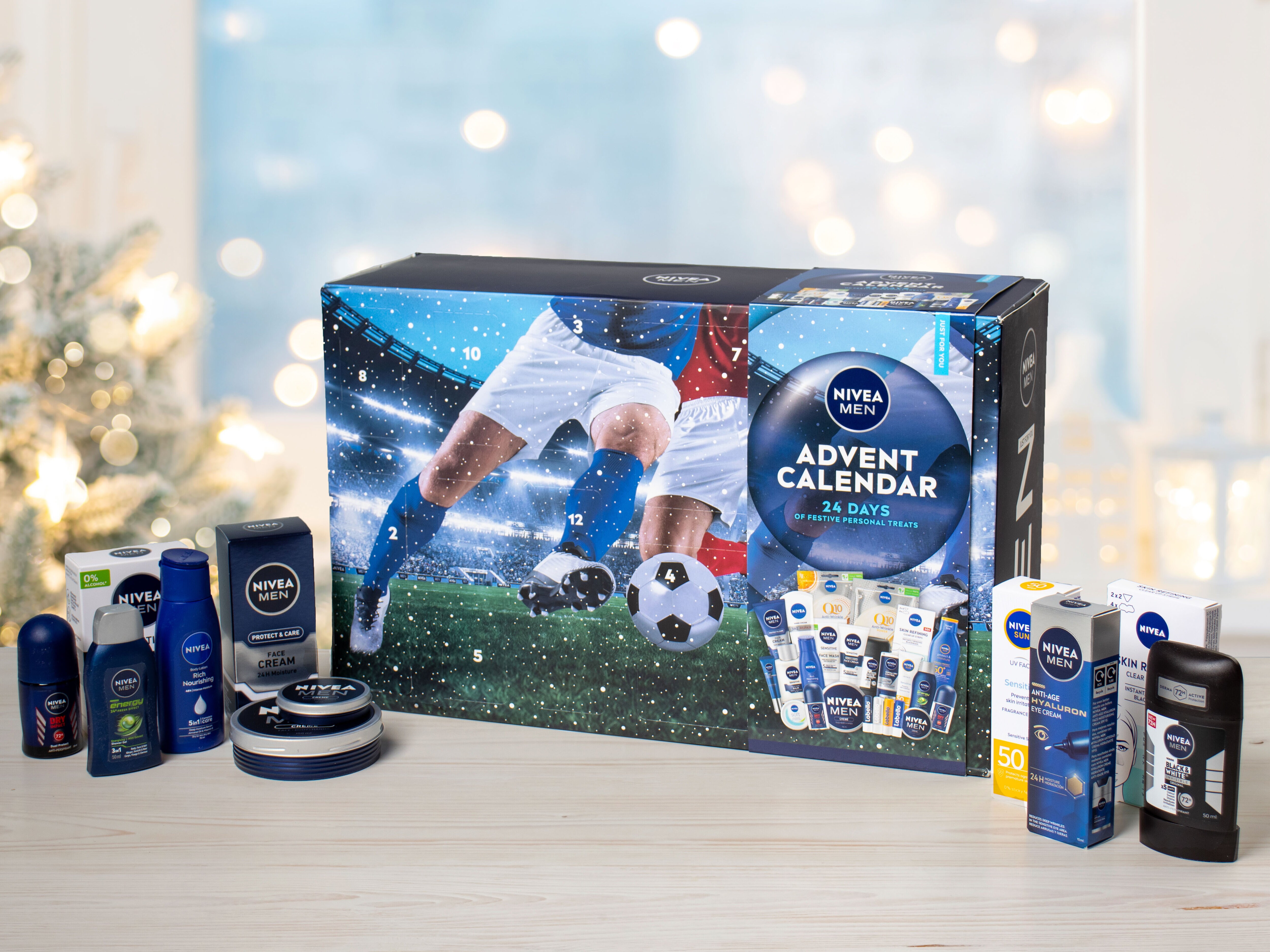 NIVEA MEN Adventskalender