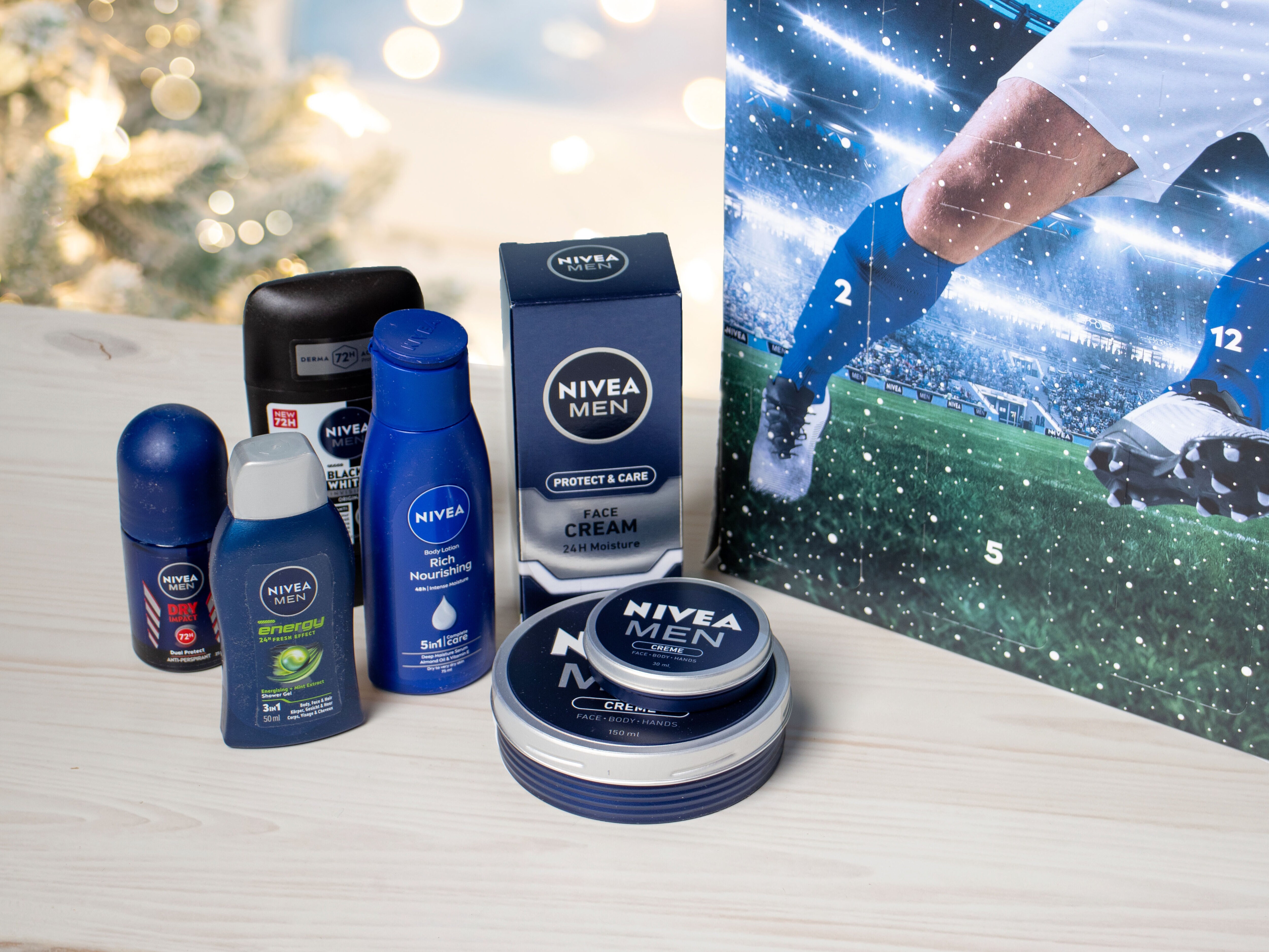 NIVEA MEN Joulukalenteri