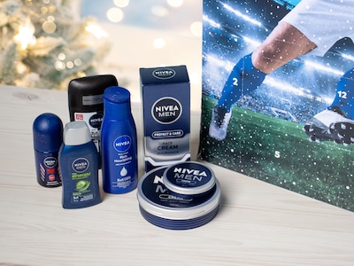 NIVEA MEN Adventskalender