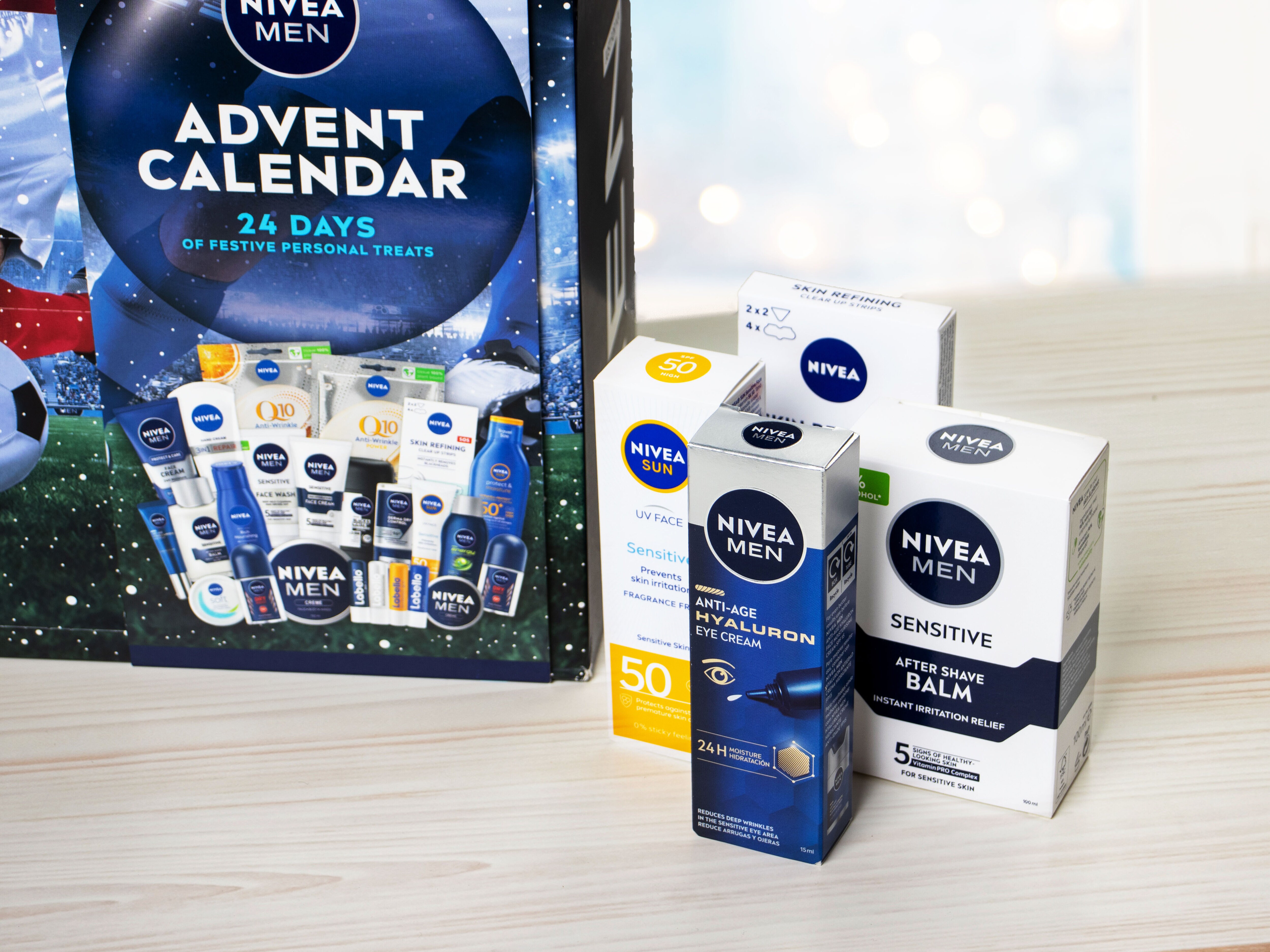 NIVEA MEN Joulukalenteri