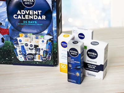 NIVEA MEN Adventskalender