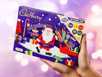 Cadbury Santa Selection Box