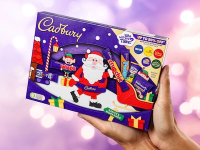 Cadbury santa selection box