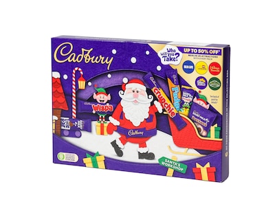 Cadbury santa selection box