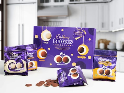 Cadbury Buttons Selection Gaveæske