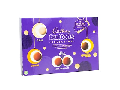 Cadbury Buttons Selection Gaveæske