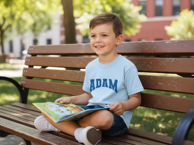 T-shirt till Barn med Egen Text