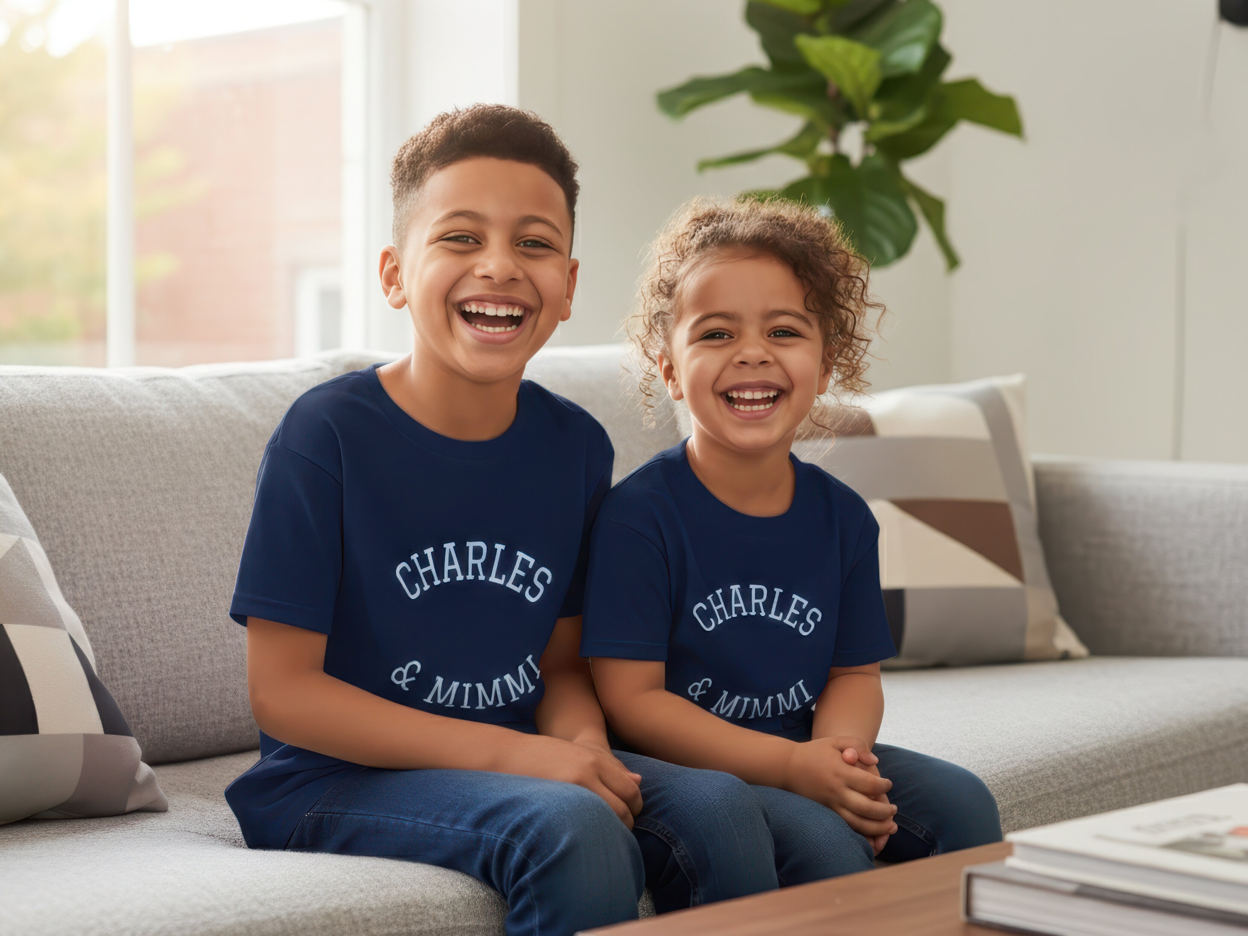 T-shirt till Barn med Egen Text