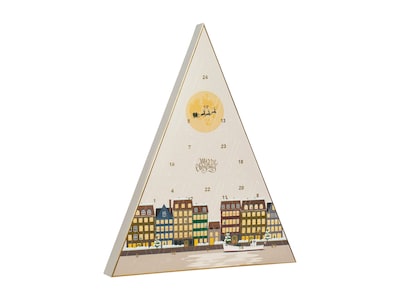 Cocoture Schokoladenkalender - Weiß