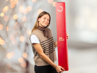 Lakridseriet Joulukalenteri 860 grammaa