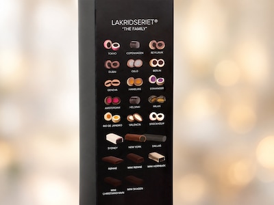 Lakridseriet Adventskalender 860 g