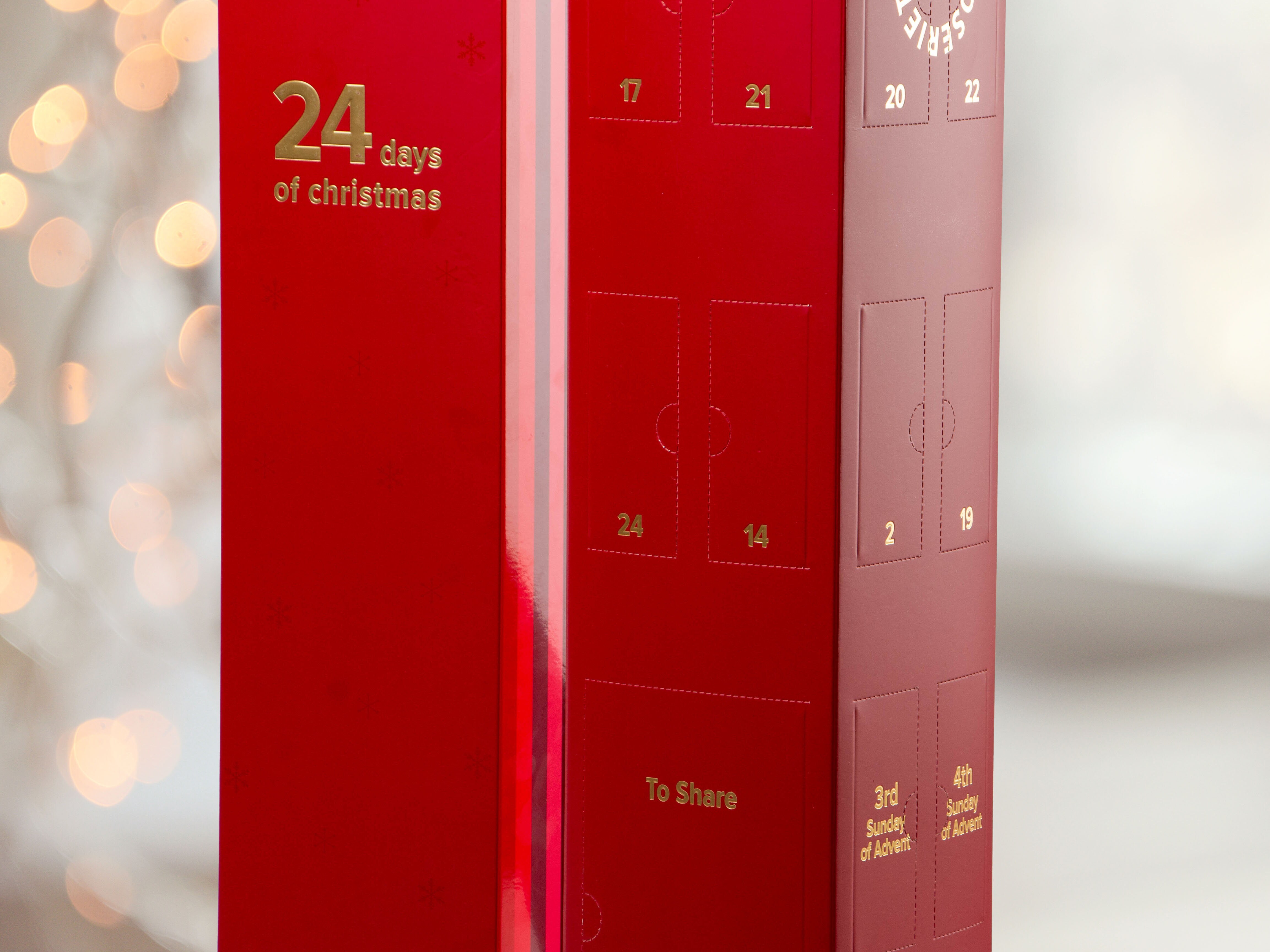 Lakridseriet Adventskalender 860 g