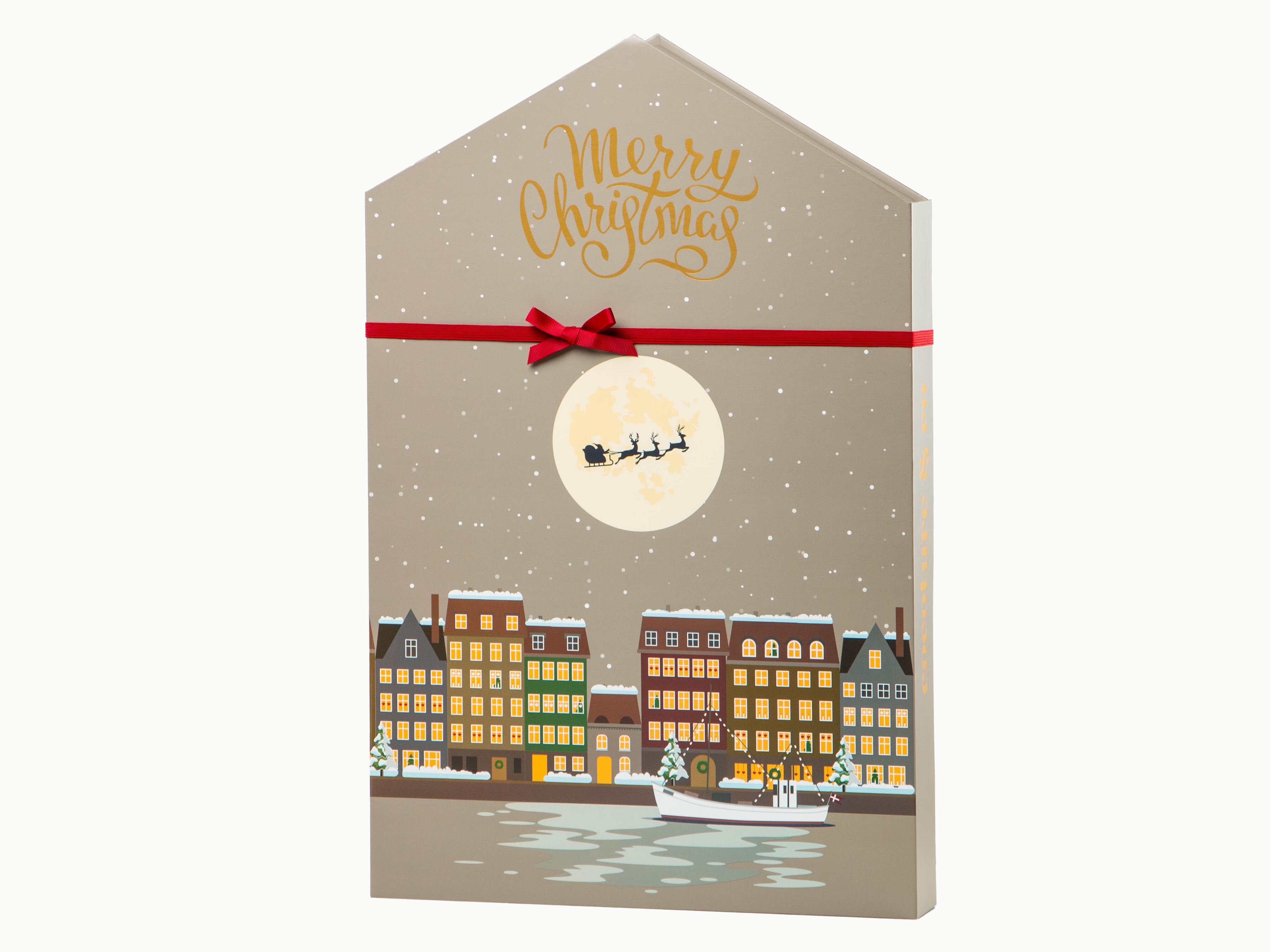 Cocoture Adventskalenderhaus 765 Gramm