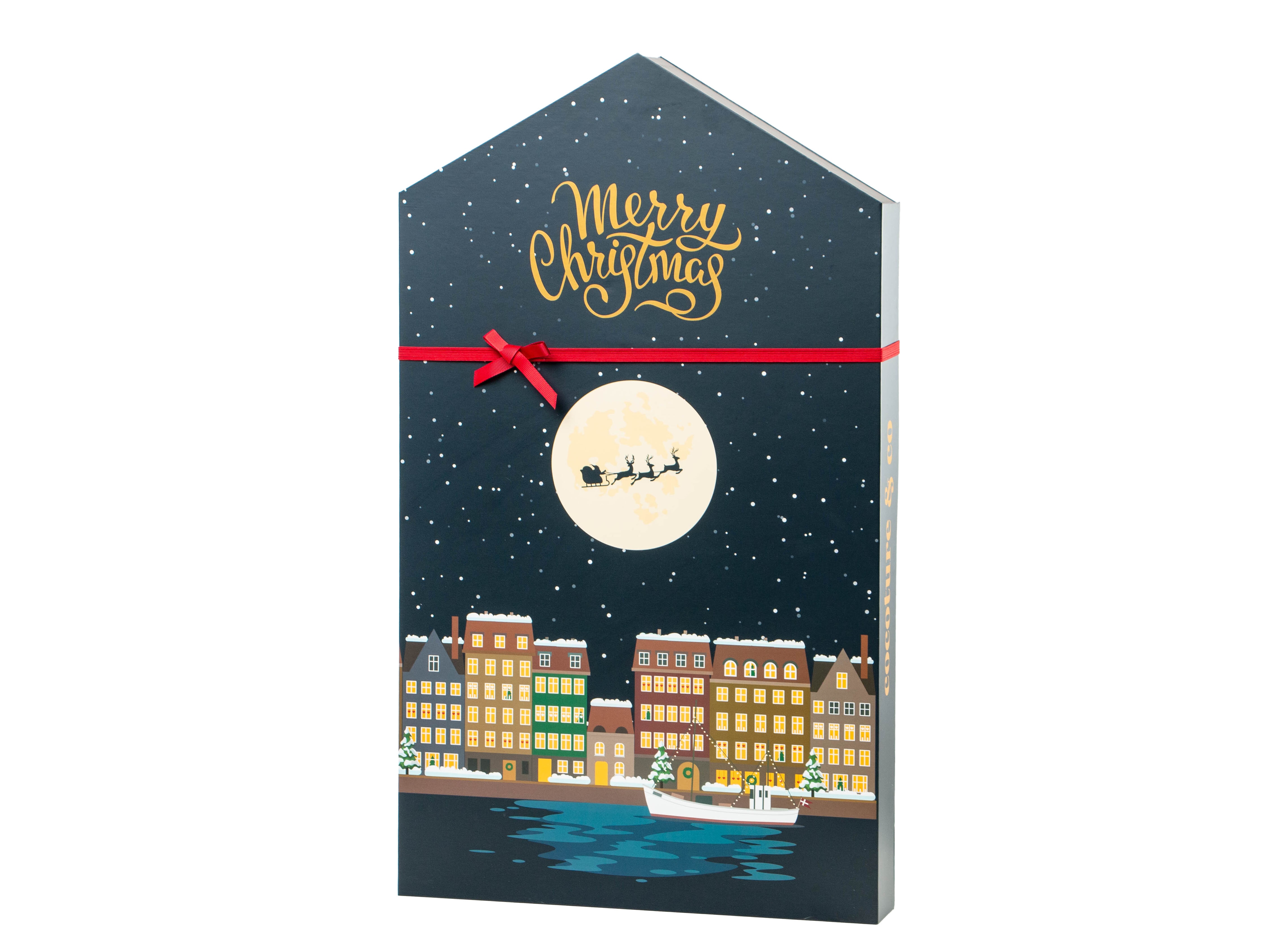 Cocoture kalenderhus 1,2 kg