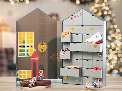 Cocoture kalenderhus 1,2 kg