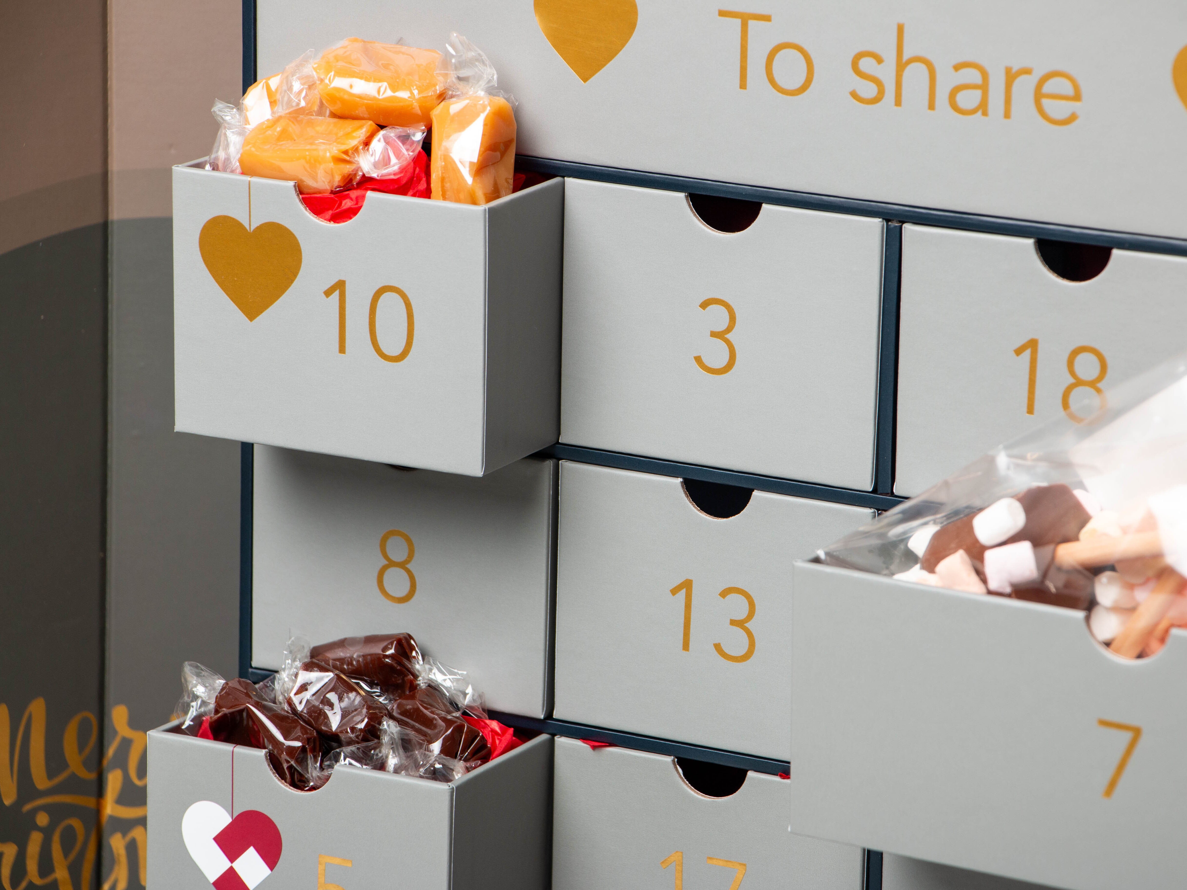 Cocoture kalenderhus 1,2 kg