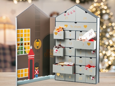 Cocoture kalenderhus 1,2 kg