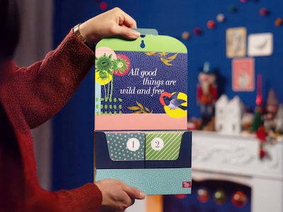 Magic Garden Seeds Adventskalender