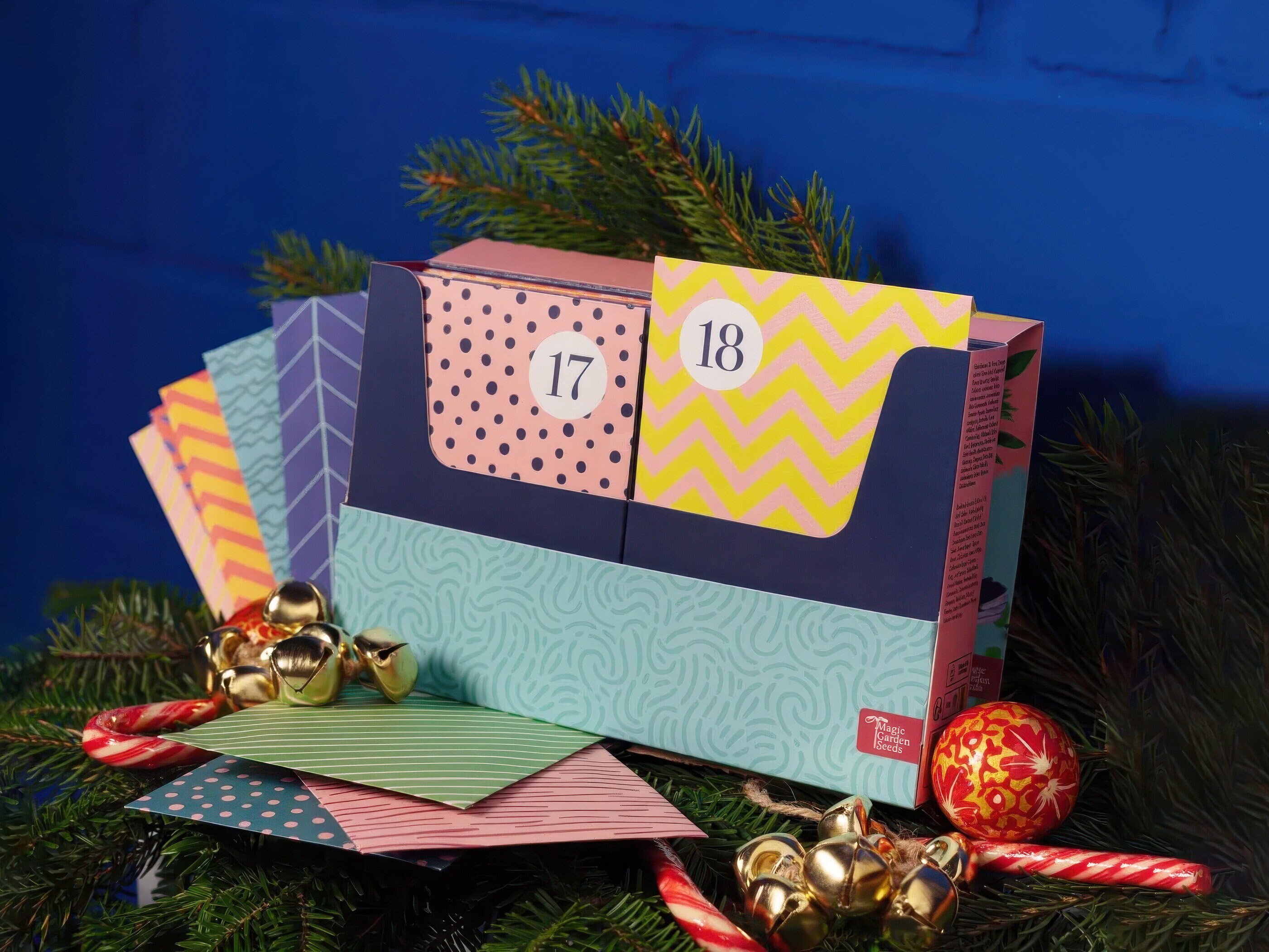 Magic Garden Seeds Adventskalender