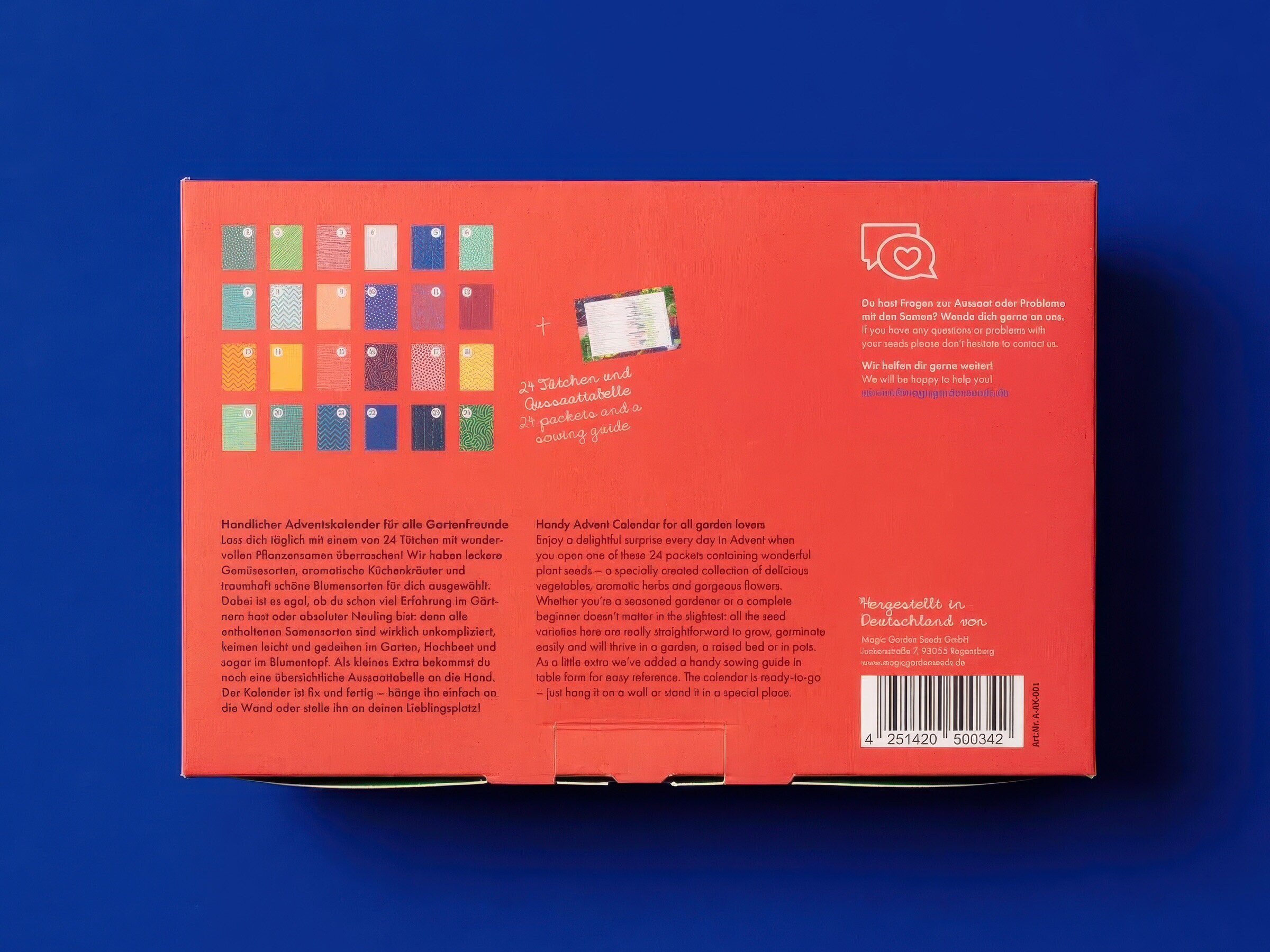 Magic Garden Seeds Adventskalender