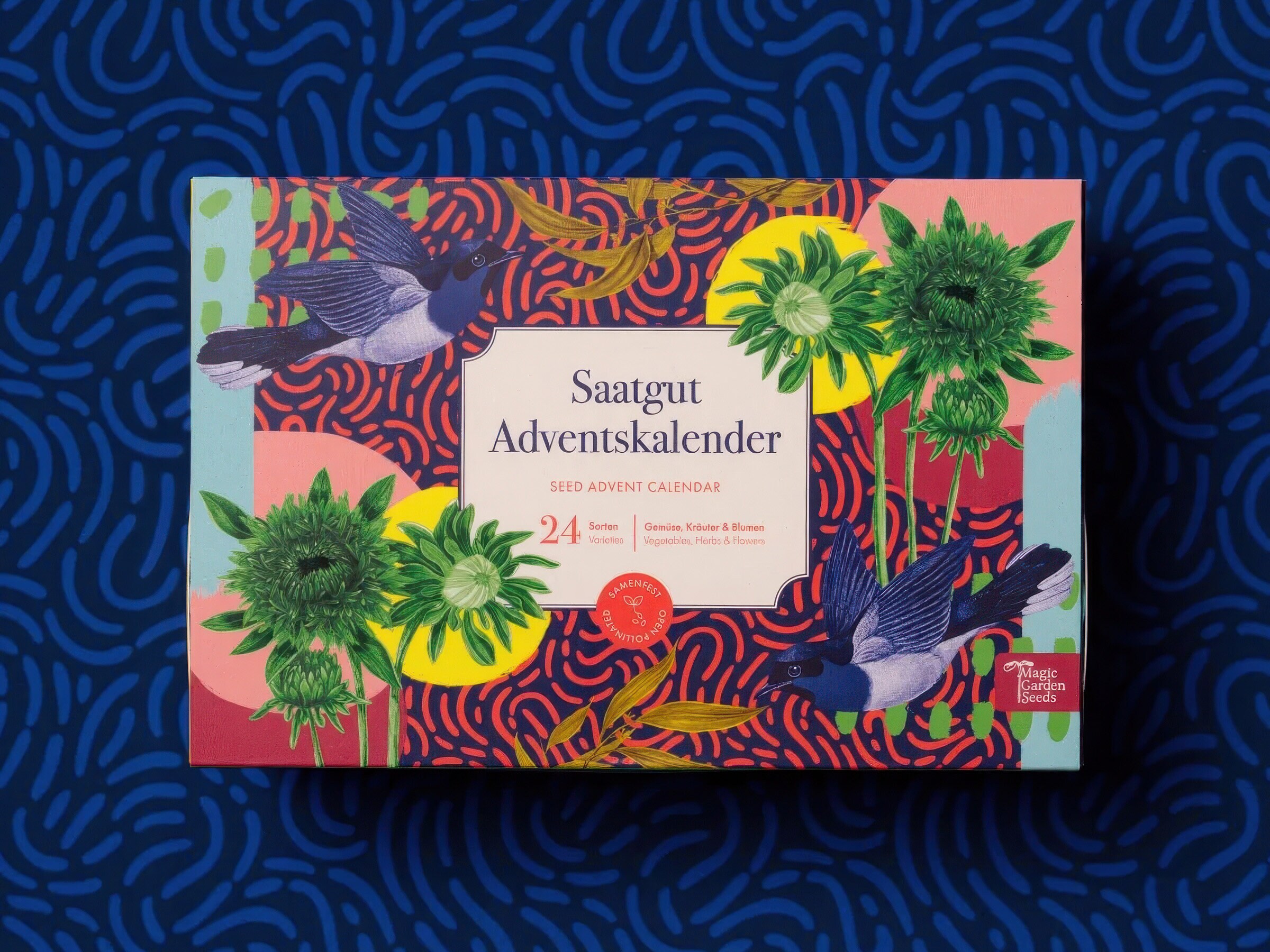 Magic Garden Seeds Adventskalender