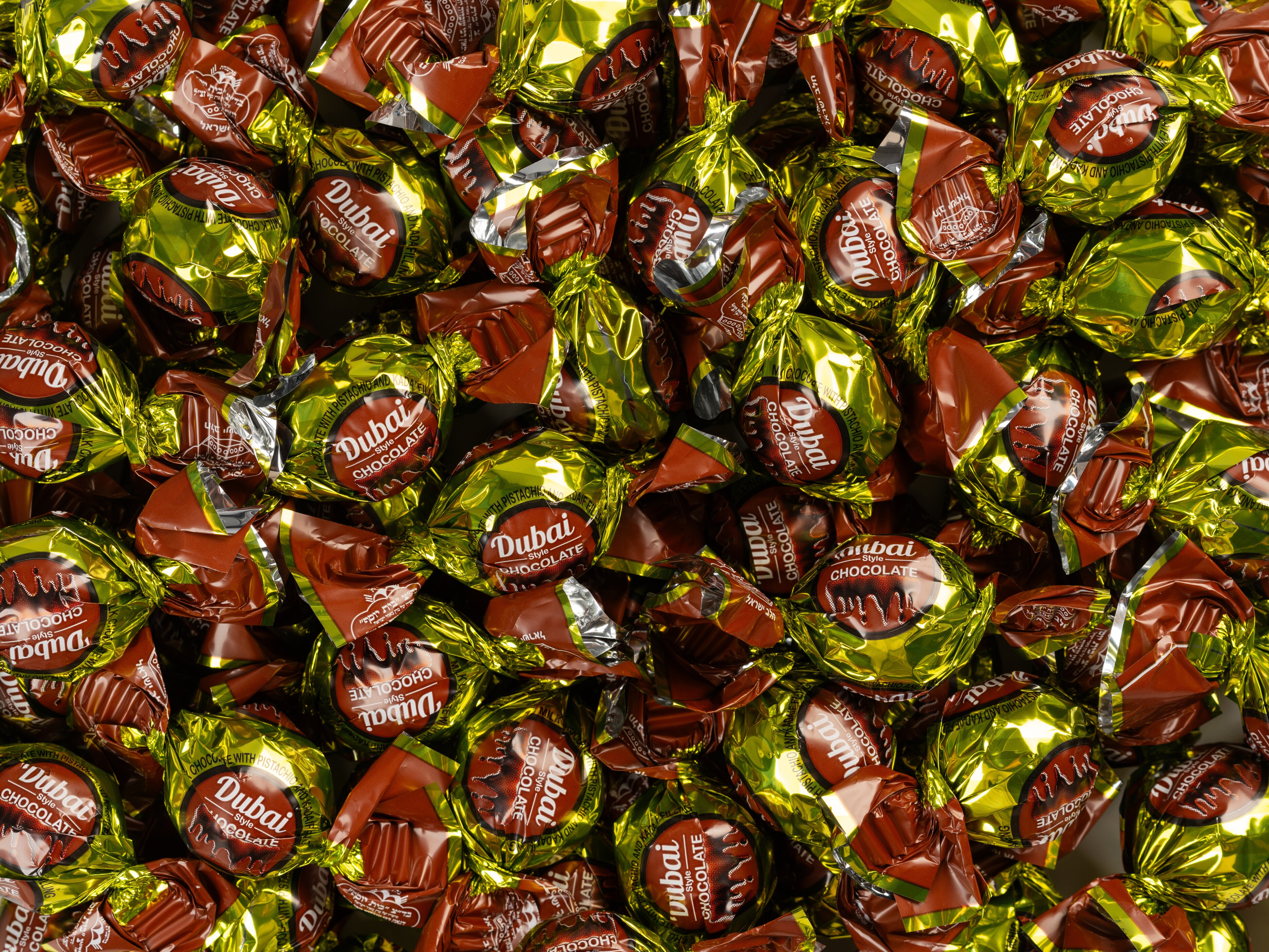 Dubai Style Suklaakonvehdit 1 kg