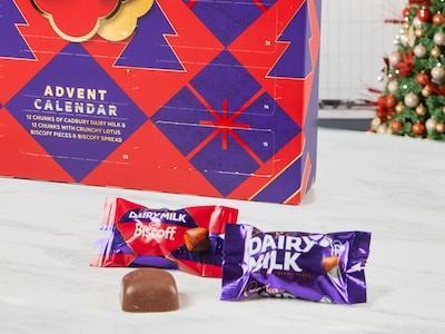 Cadbury Dairy Milk Biscoff Adventskalender