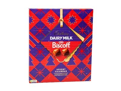 Cadbury Dairy Milk Biscoff Adventskalender