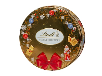 Lindt Chokolade i Metalæske