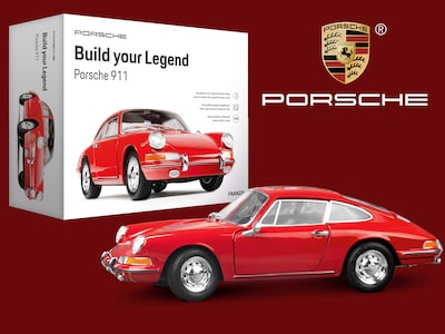 Byggesæt Porsche 911