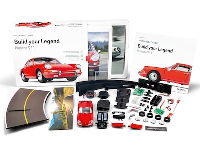 Byggesæt Porsche 911