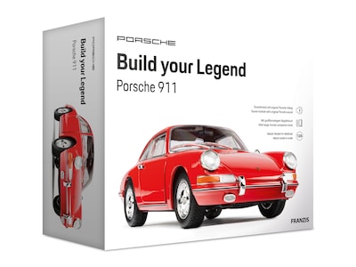 Byggesæt Porsche 911
