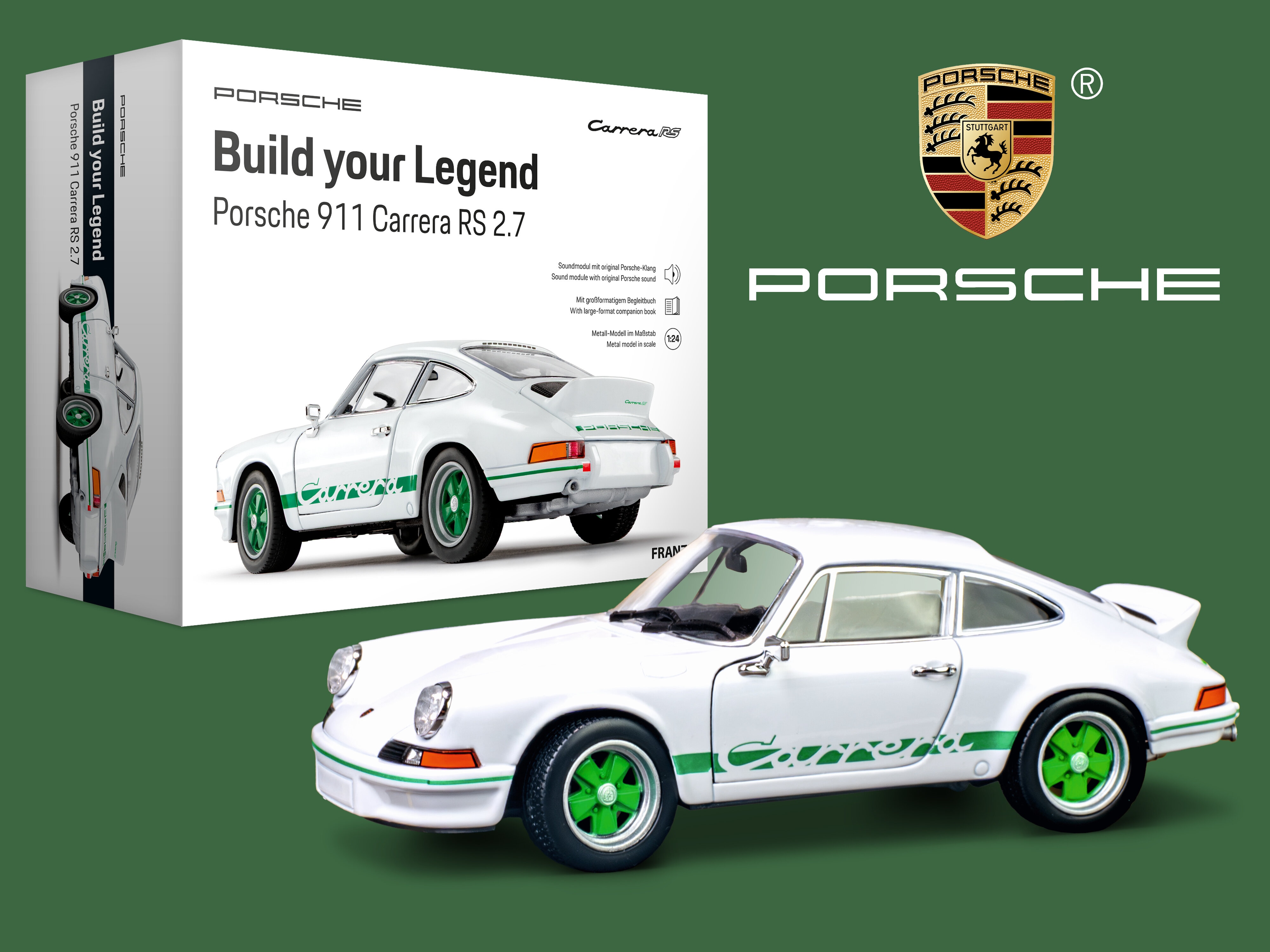 Byggsats Porsche 911 Carrera RS 2.7