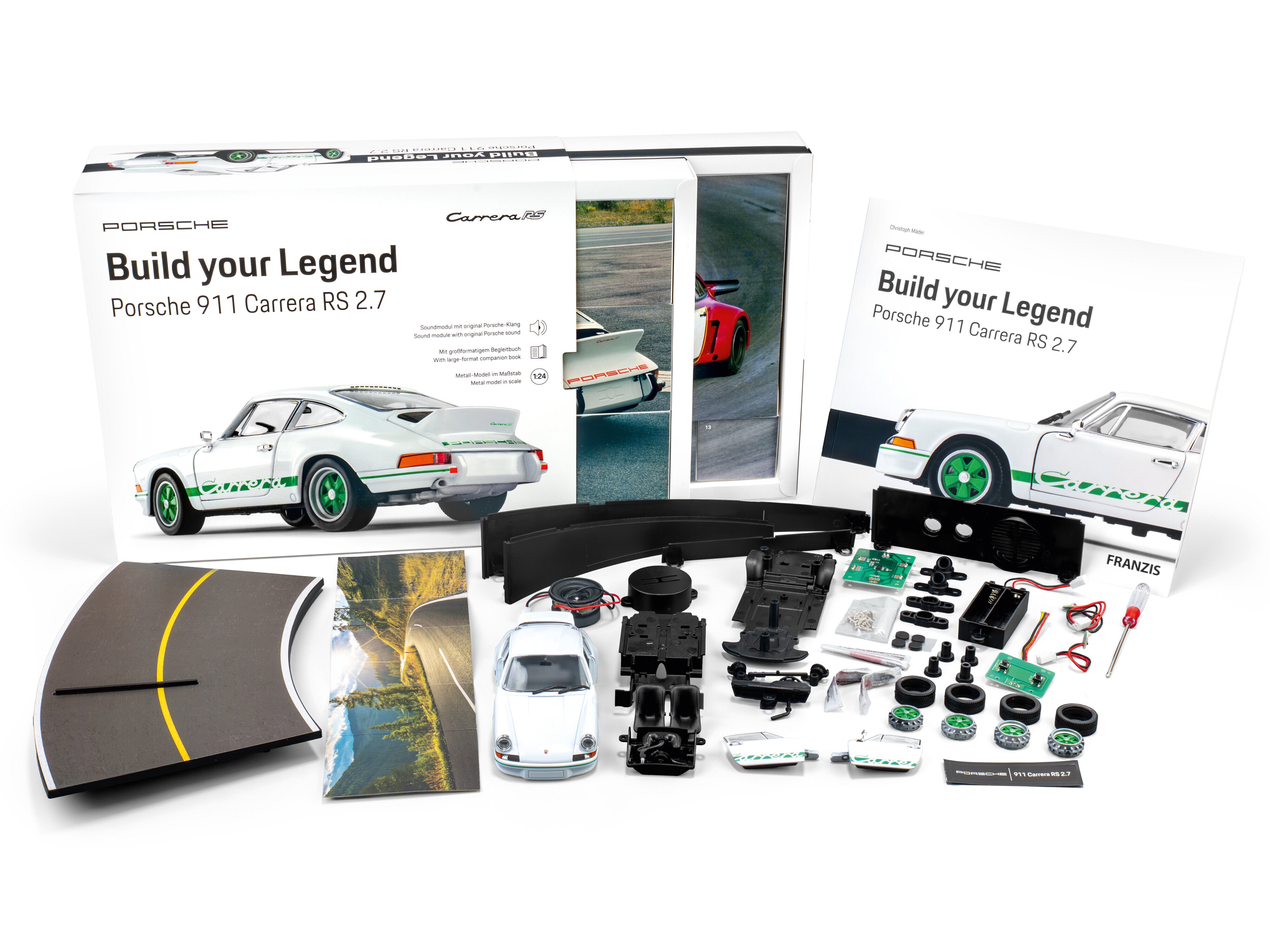 Byggsats Porsche 911 Carrera RS 2.7