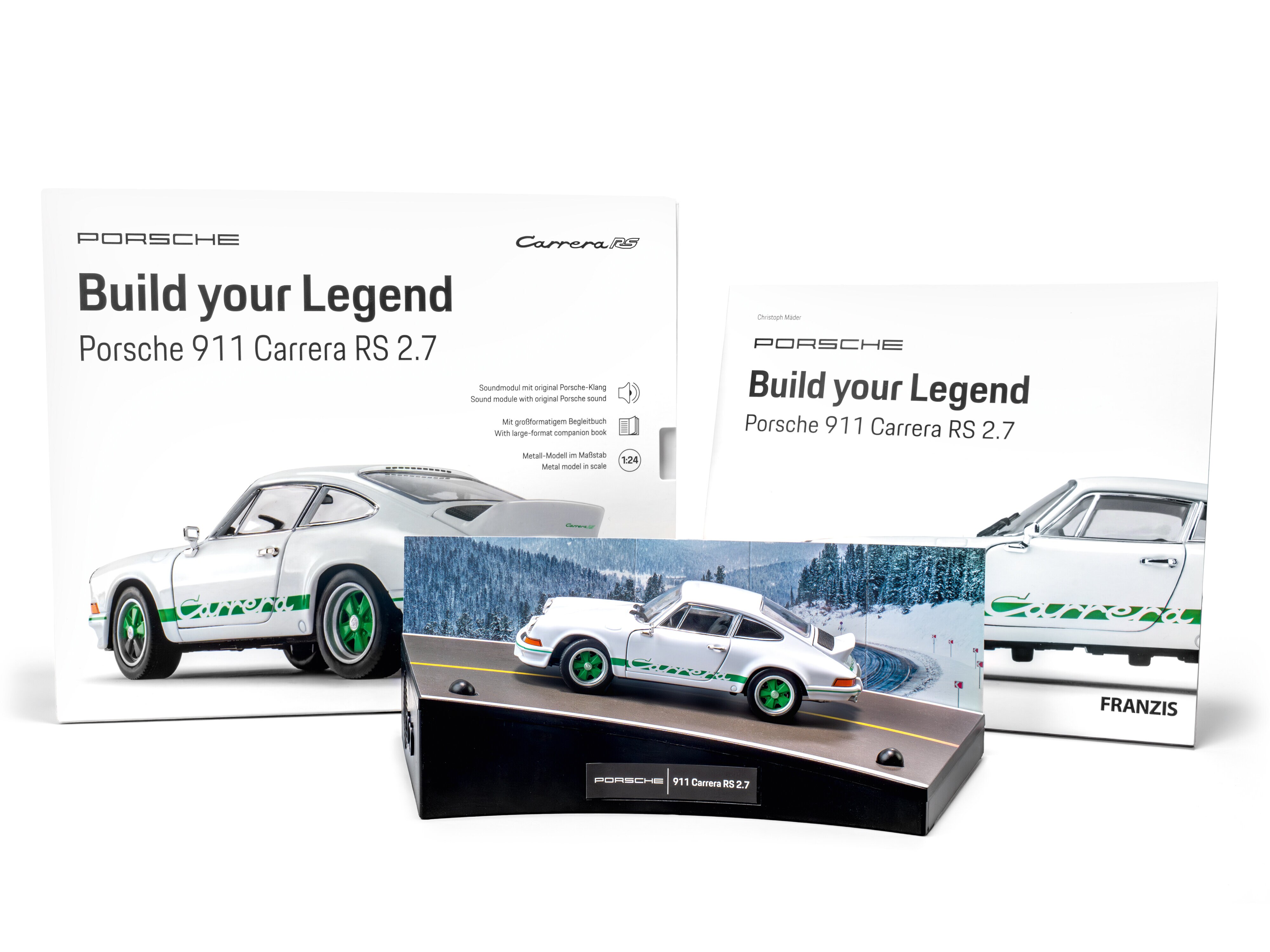 Byggsats Porsche 911 Carrera RS 2.7