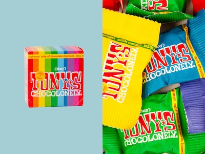 Tony's Chocolonely Presentask
