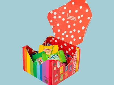 Tony's Chocolonely Presentask