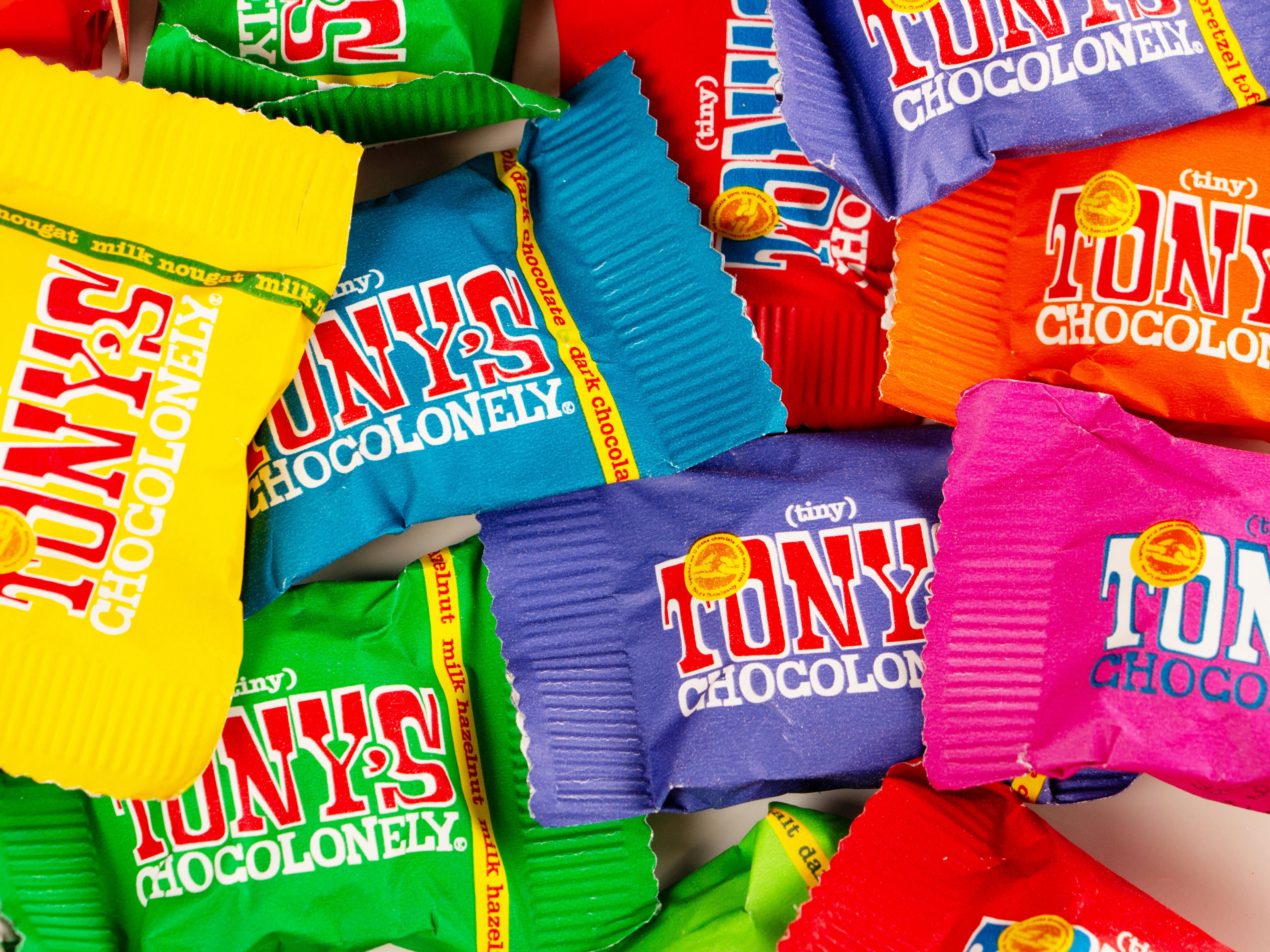 Tony's Chocolonely Presentask