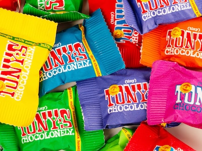 Tony's Chocolonely Presentask