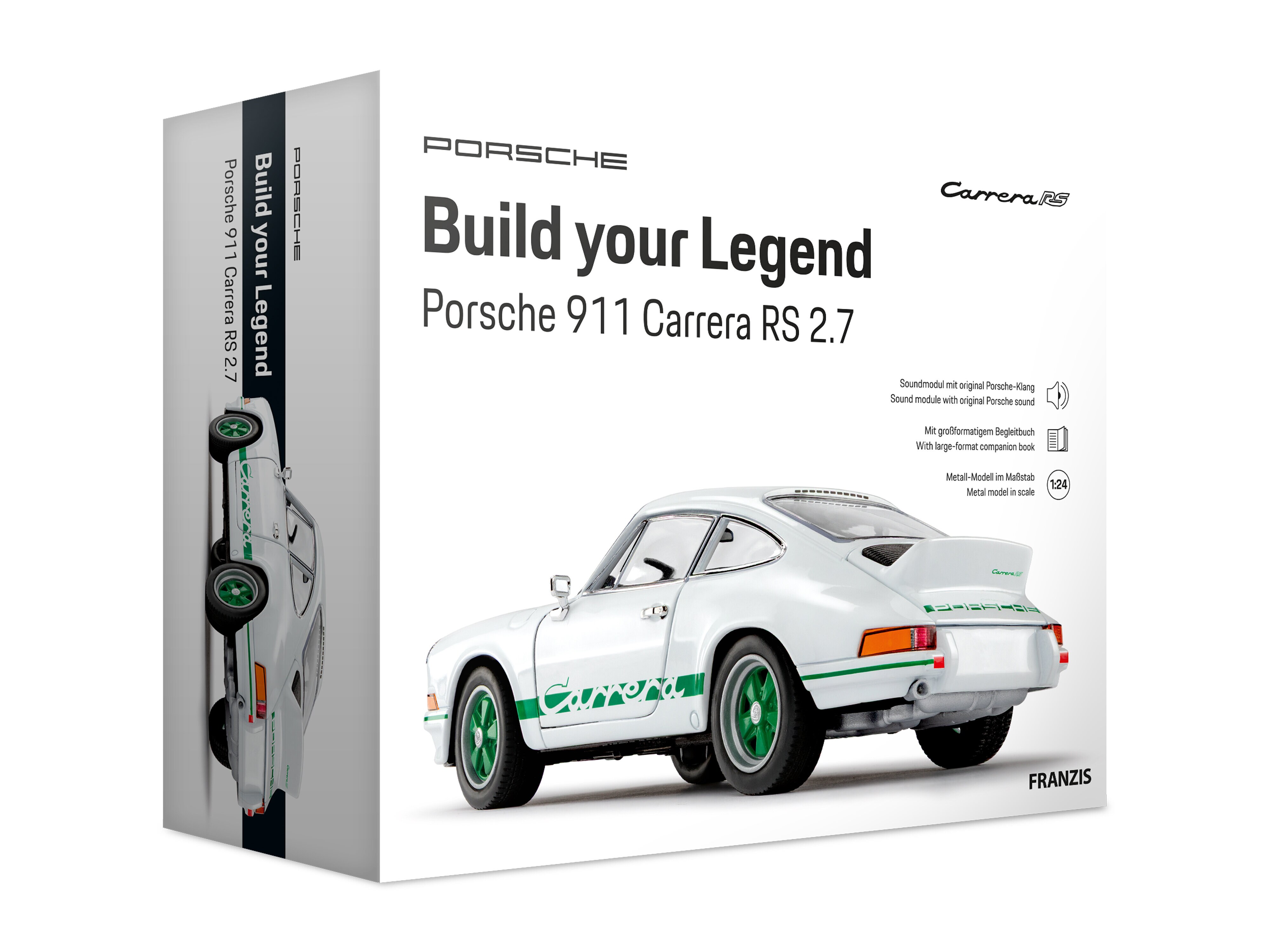 Byggsats Porsche 911 Carrera RS 2.7