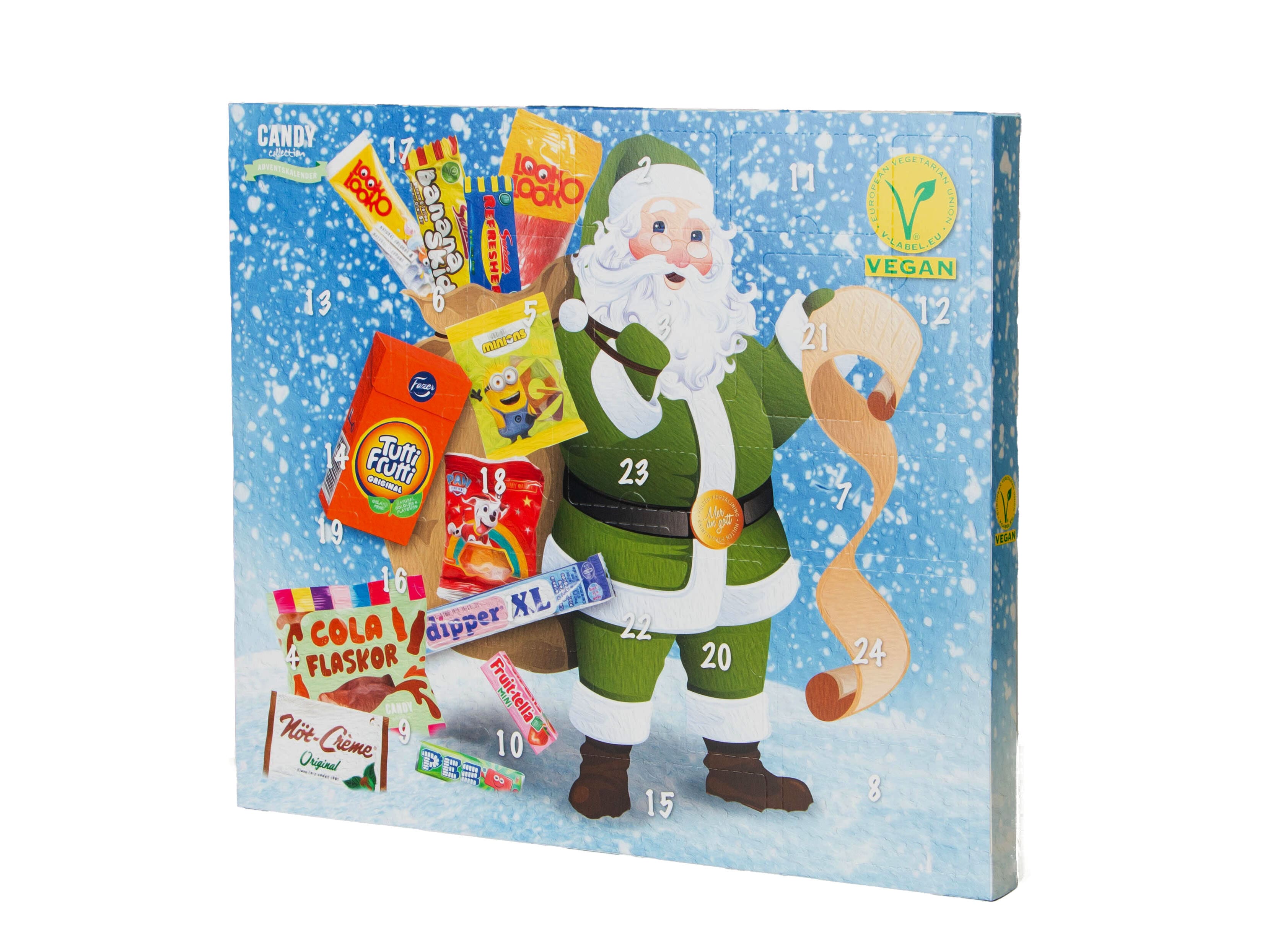 Hultén Vegansk Slikjulekalender