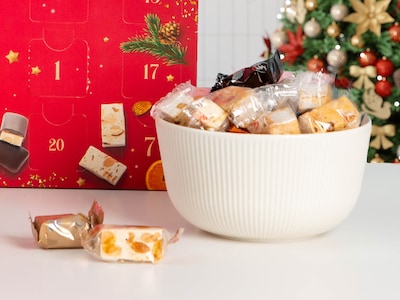Adventskalender med Fransk Nougat - Chabert & Gulliot