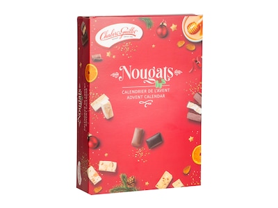 Adventskalender med Fransk Nougat - Chabert & Gulliot