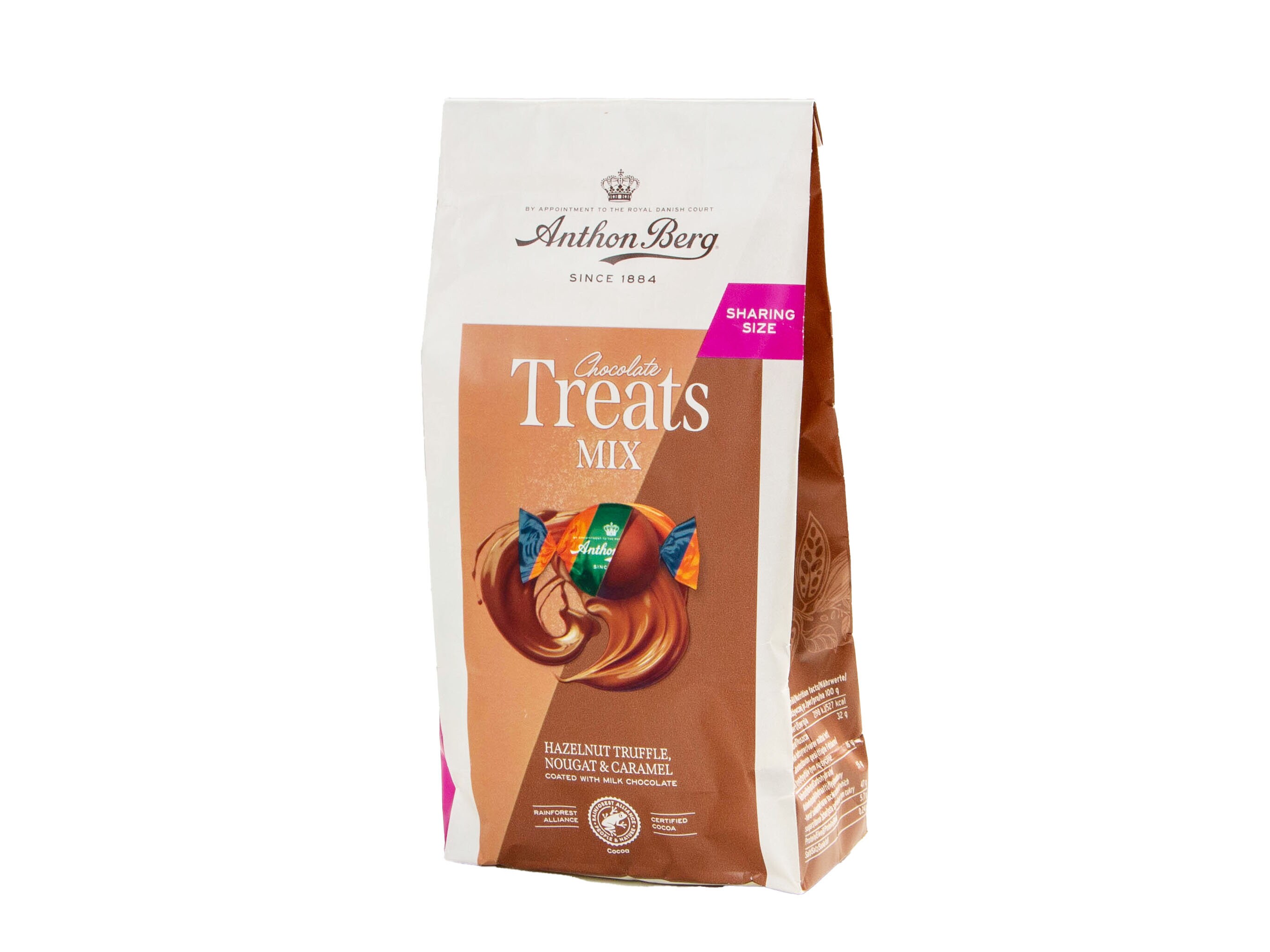 Anthon Berg Chocolate Treats Mix 247 grammaa