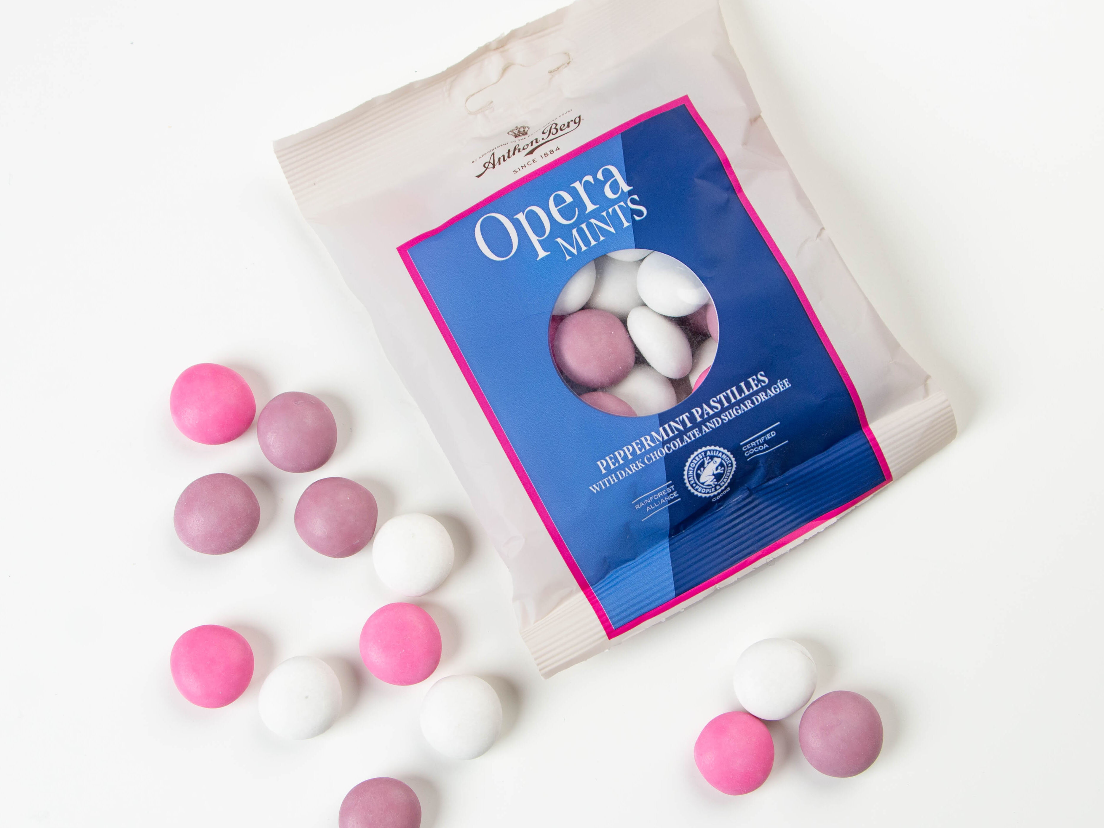 Anthon Berg opera mints